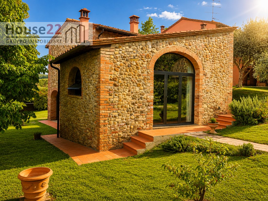 Villa in Montagnana - Baccaiano - Anselmo, Montespertoli, Tuscany 1 - 17962751