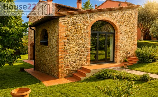 Villa in Montagnana - Baccaiano - Anselmo, Montespertoli, Tuscany 1