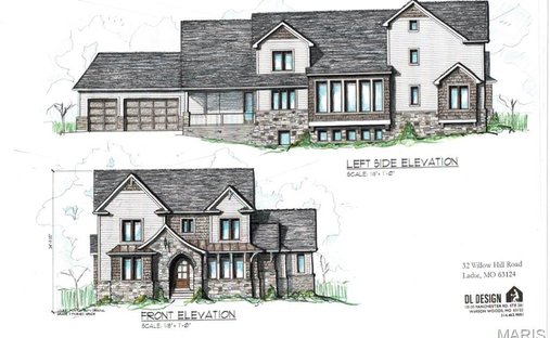 House in Ladue, Missouri, United States 1