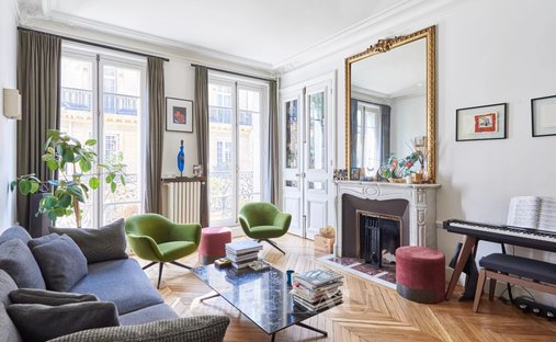 Appartamento a Parigi, Île-de-France, Francia 1