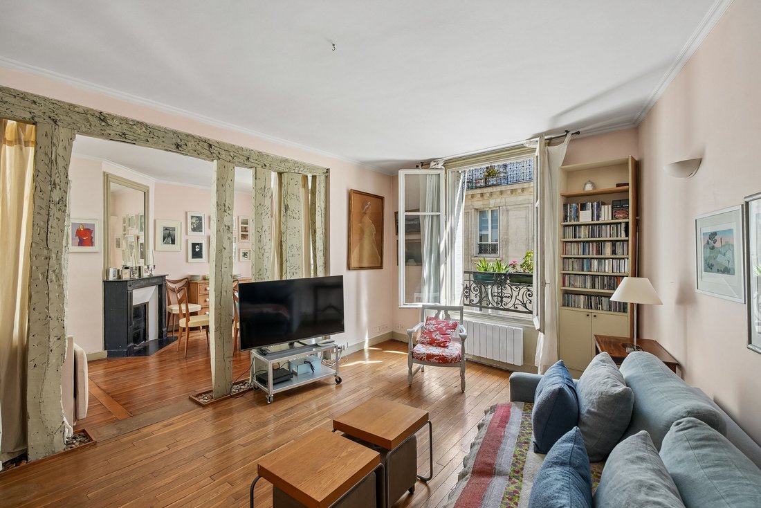 Apartment in Hoche-Friedland, Paris 8e Arrondissement, Paris 1 - 17963020