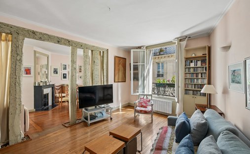 Apartment in Hoche-Friedland, Paris 8e Arrondissement, Paris 1