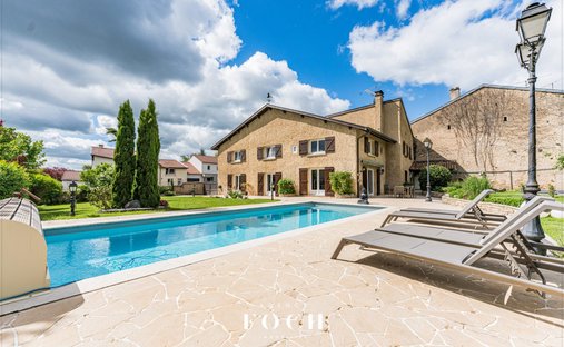 Casa de Campo en Gondreville, Gran Este, Francia 1