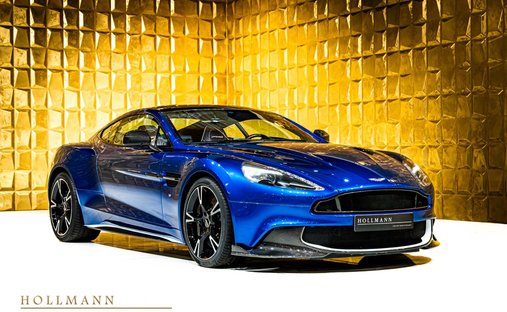 Aston Martin VANQUISH S in Stuhr, Germany 1