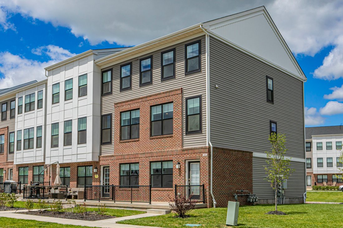 Townhouse in Hopewell Township, New Jersey, United States 1 - 17963454