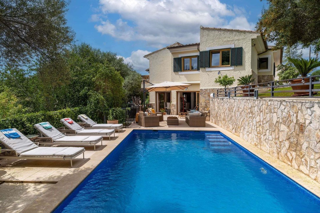 Villa in Calvia, Balearic Islands, Spain 1 - 17957904