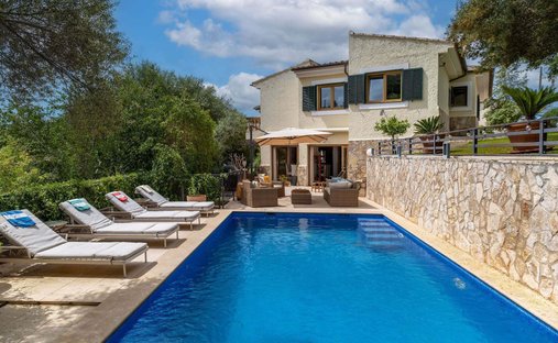 Villa in Calvia, Balearic Islands, Spain 1
