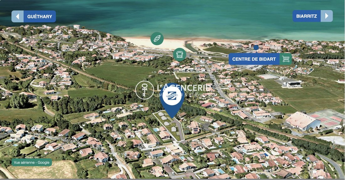 Land in Bidart, Nouvelle-Aquitaine, France 1 - 17963291
