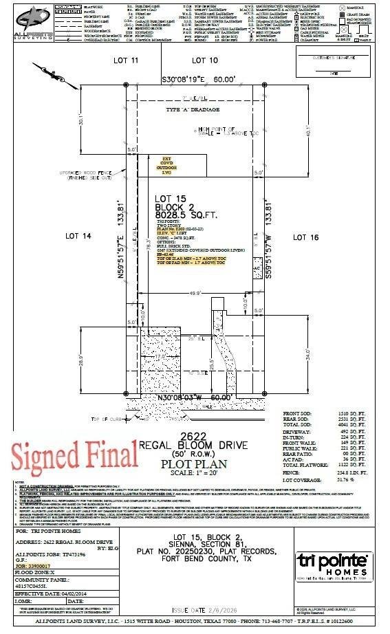 Casa a Rosharon, Texas, Stati Uniti 5 - 17961818