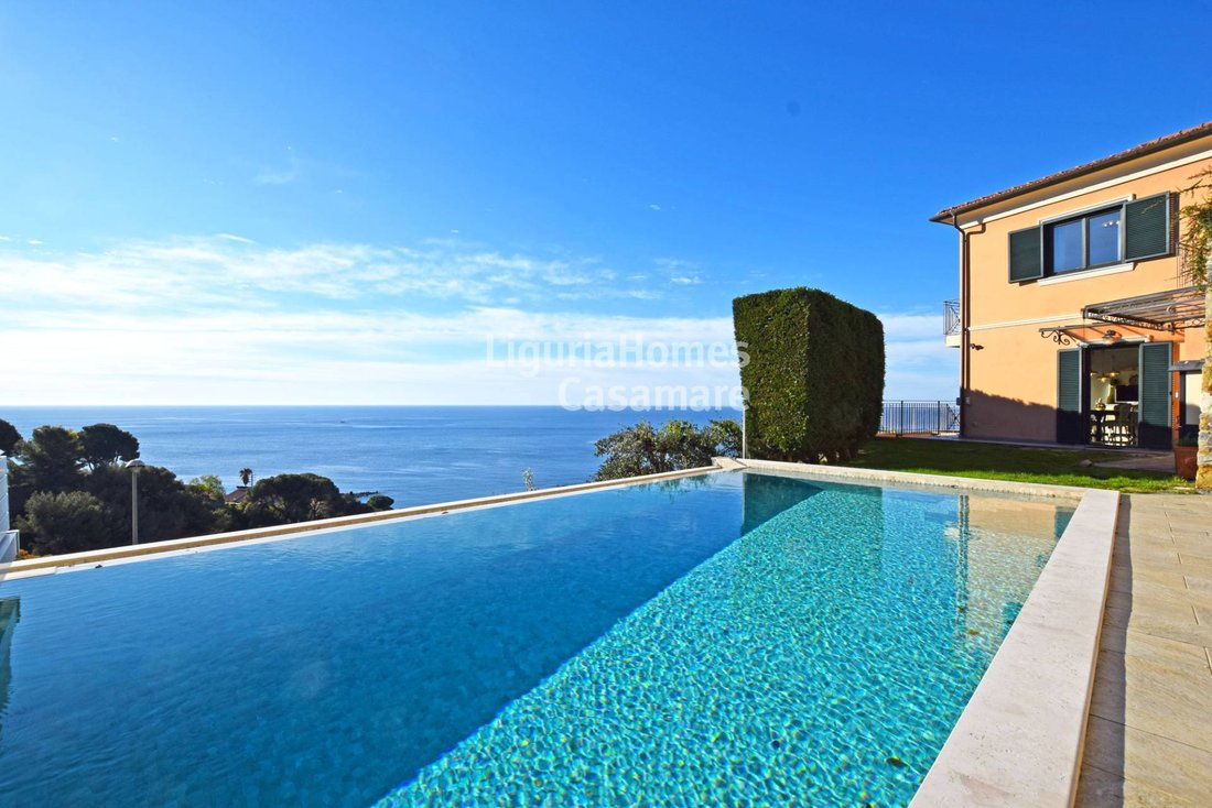 Villa in Aurelia Ponente Street - Valdirodi, Ospedaletti, Liguria 2 - 17959128
