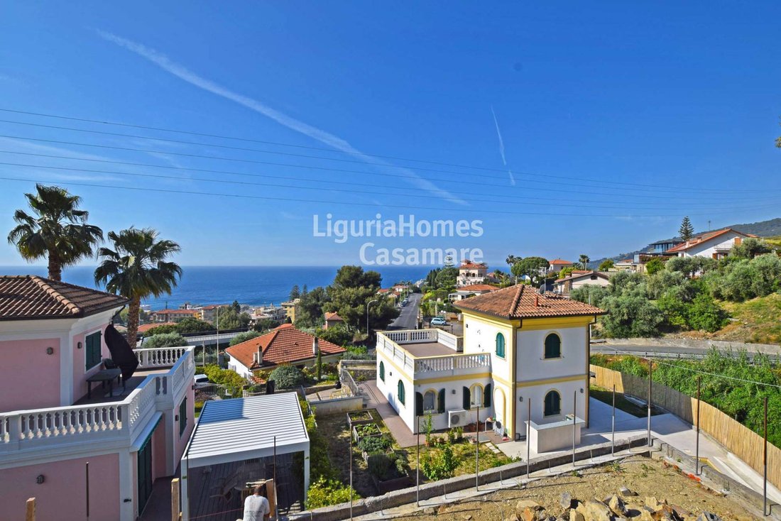 Villa in Marconi - Porrine, Ospedaletti, Liguria 1 - 17959125