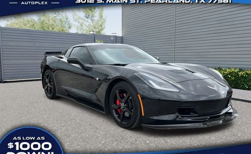 2014 Chevrolet Corvette Stingray Coupe 2D in Pearland, TX, United States 1
