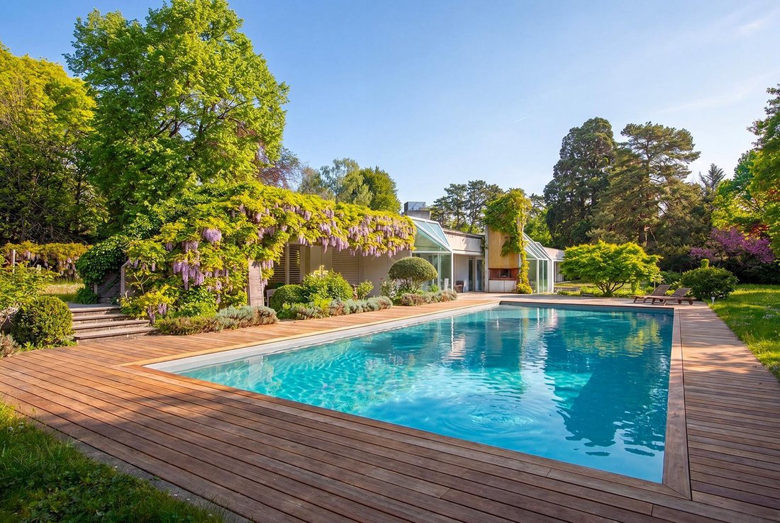 Exclusivité Maison D'architecte à Cologny