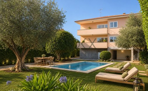 House in Parede, Lisbon, Portugal 1