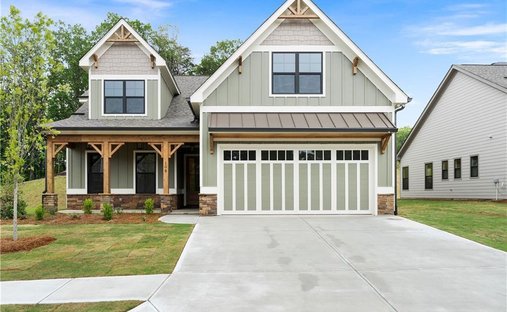 House in Waleska, Georgia, United States 1