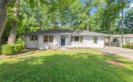 House in Atlanta, Georgia, United States 1