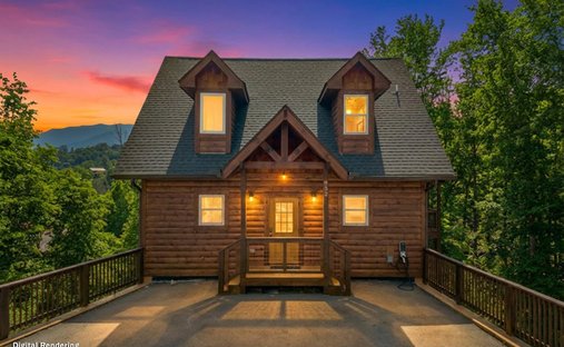 House in Gatlinburg, Tennessee, United States 1
