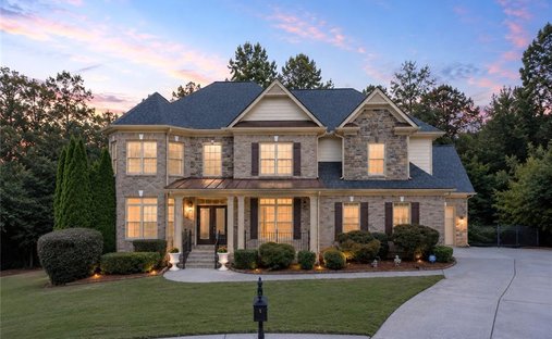 House in Woodstock, Georgia, United States 1
