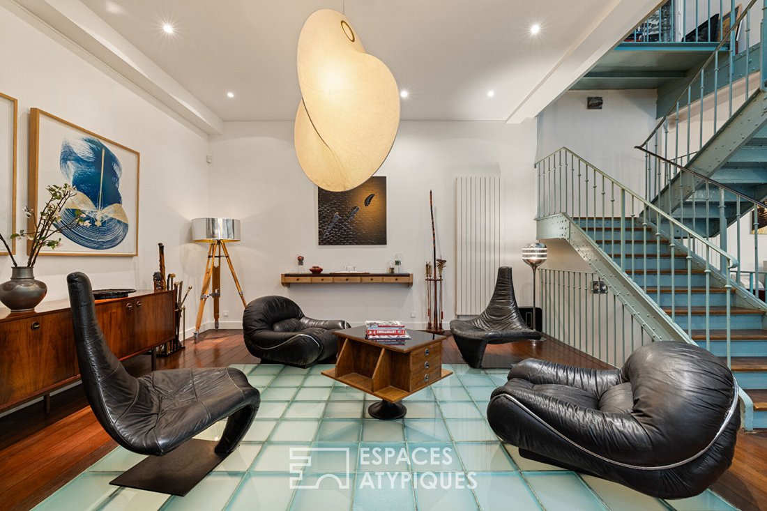 Apartment in Belleville-Saint Maur, Paris 11e Arrondissement, Paris 3 - 17959726