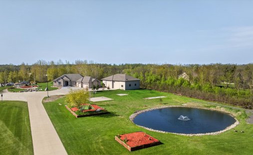 Maison à Oxbow, Dakota du Nord, États-Unis 1