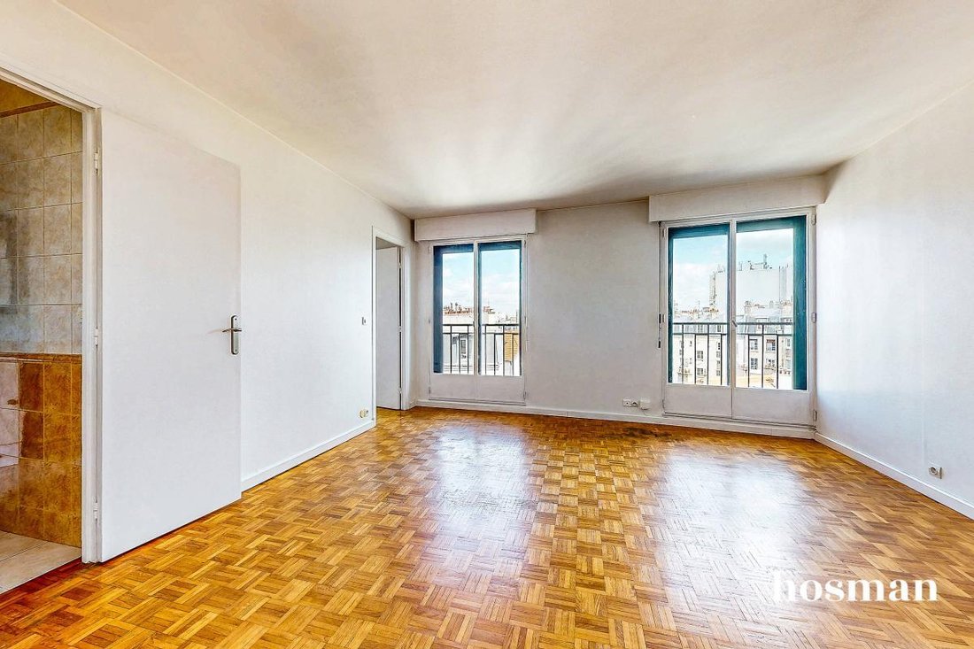Apartment in Jean Moulin-Porte d'Orléans, Paris 14e Arrondissement, Paris 5 - 17962122
