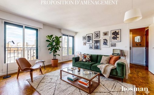 Apartment in Jean Moulin-Porte d'Orléans, Paris 14e Arrondissement, Paris 1
