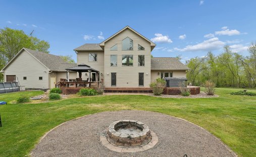 House in Turtle Lake, Wisconsin, United States 1