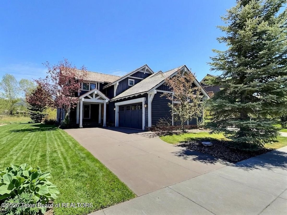 House in Victor, Idaho, United States 1 - 17960248
