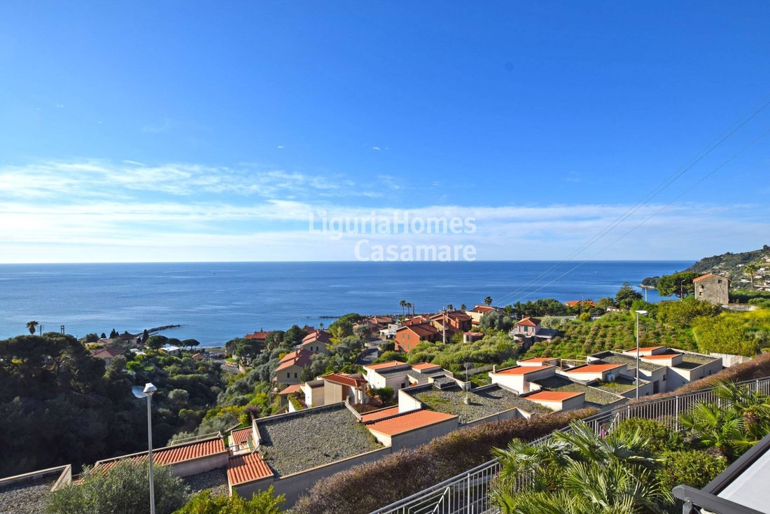 Villa in Aurelia Ponente Street - Valdirodi, Ospedaletti, Liguria 3 - 17959128