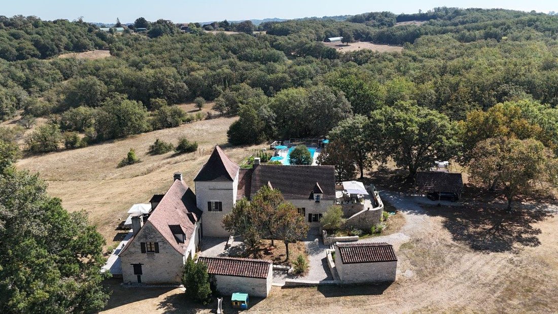 Villa in Gourdon, Occitania, France 1 - 17962829