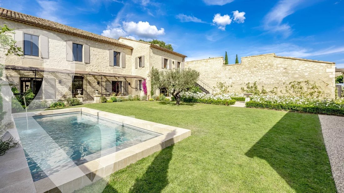 House in Maussane-les-Alpilles, Provence-Alpes-Côte d'Azur, France 3 - 17959517