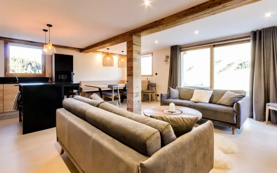 Apartment in Manigod, Auvergne-Rhône-Alpes, France 2 - 17958995