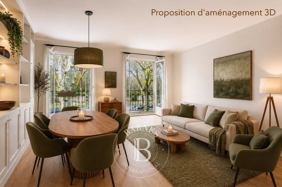 Apartment in Chantiers, Versailles, France 1 - 17423056
