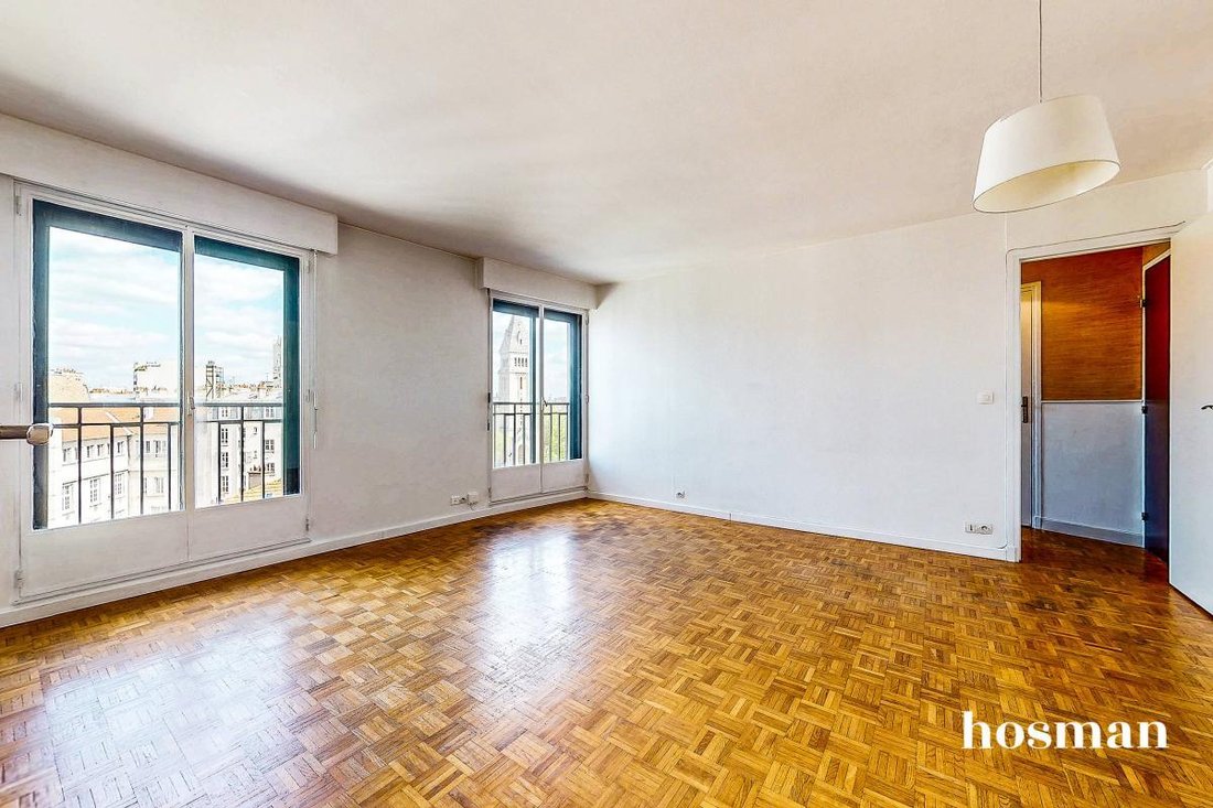 Apartment in Jean Moulin-Porte d'Orléans, Paris 14e Arrondissement, Paris 2 - 17962122