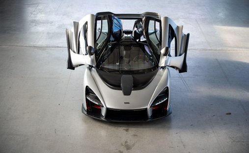 2019 McLaren Senna  in Sitges, Spain 1