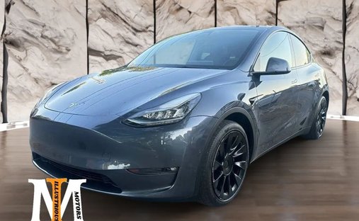 2021 Tesla Model Y Long Range Sport Utility 4D in Marietta, GA, United States 1