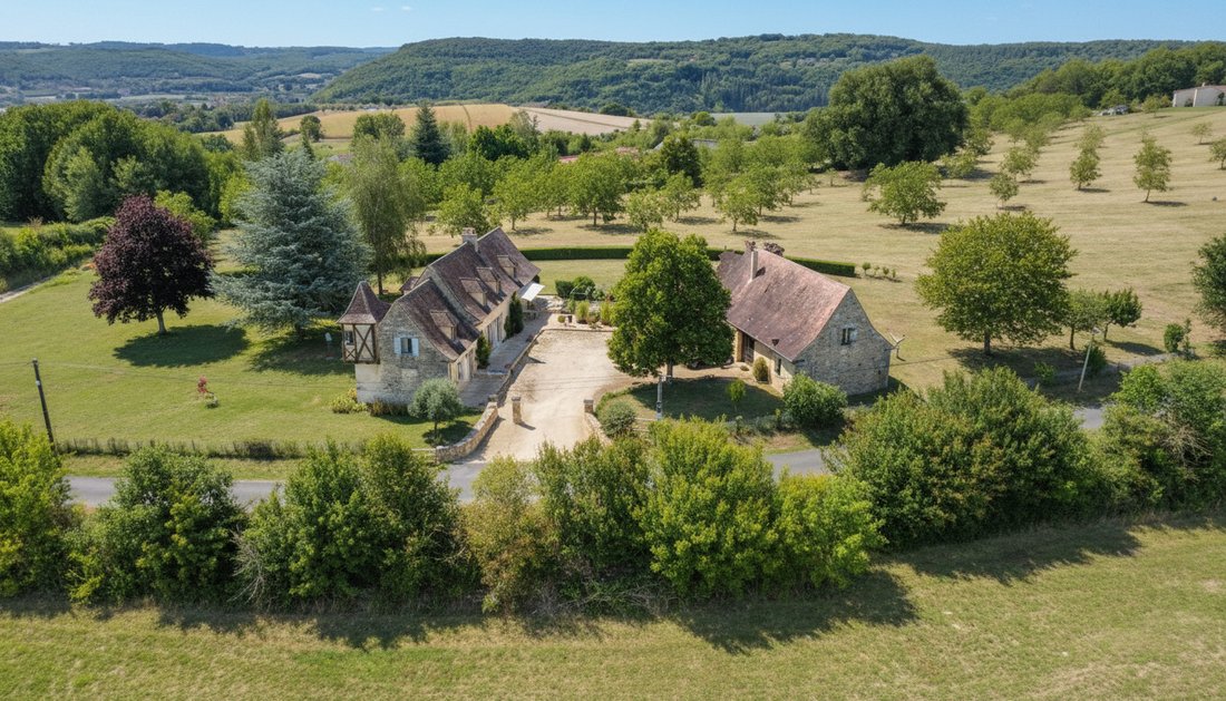 Haus in Temniac, Sarlat-la-Canéda, Frankreich 1 - 17961615