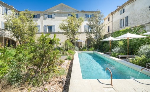 House in Uzès, Occitania, France 1