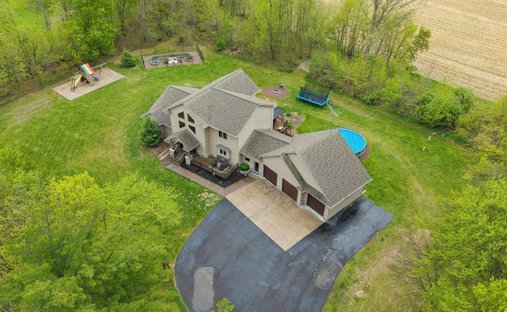 Haus in Turtle Lake, Wisconsin, Vereinigte Staaten 1
