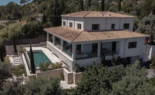 Haus in Bunyola, Balearische Inseln, Spanien 1