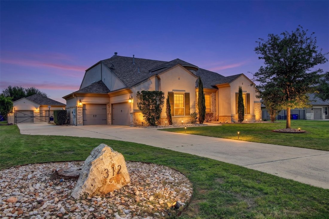 House in Leander, Texas, United States 1 - 17769098