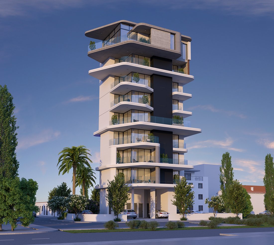 Apartment in Larnaca, Larnaca, Cyprus 1 - 17962248