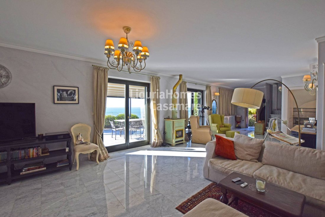 Villa in Aurelia Ponente Street - Valdirodi, Ospedaletti, Liguria 4 - 17959128