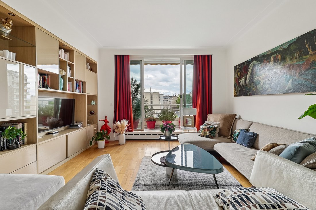 Apartment in Auteuil Nord, Paris 16e Arrondissement, Paris 2 - 17959074