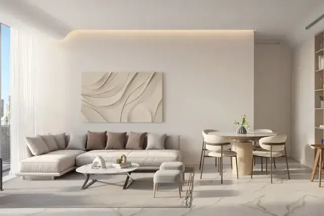 Appartamento a Business Bay, Emirato di Dubai, Emirati Arabi Uniti 2 - 17958320