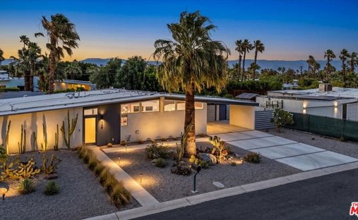 Maison à Palm Springs, Californie, États-Unis 1