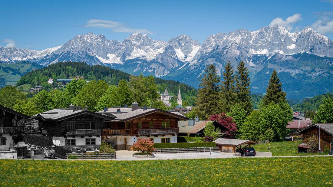 Chalet in Kitzbuhel, Tyrol, Austria 1 - 17959427