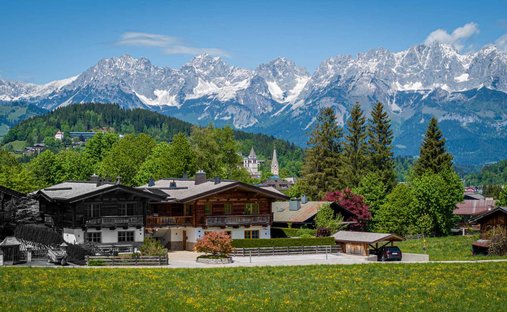 Chalet in Kitzbuhel, Tyrol, Austria 1