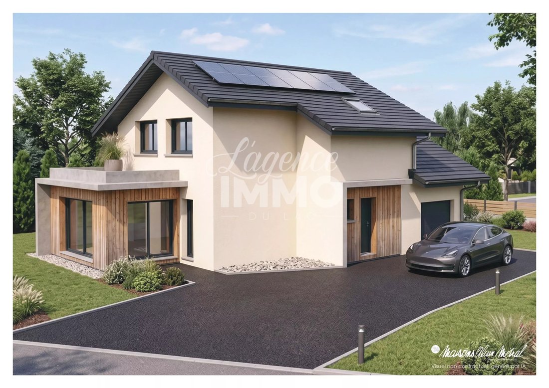 Villa in Saint-Jorioz, Auvergne-Rhône-Alpes, France 1 - 17962226