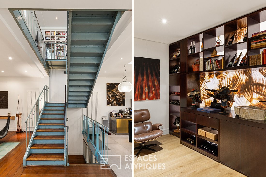 Apartment in Belleville-Saint Maur, Paris 11e Arrondissement, Paris 4 - 17959726